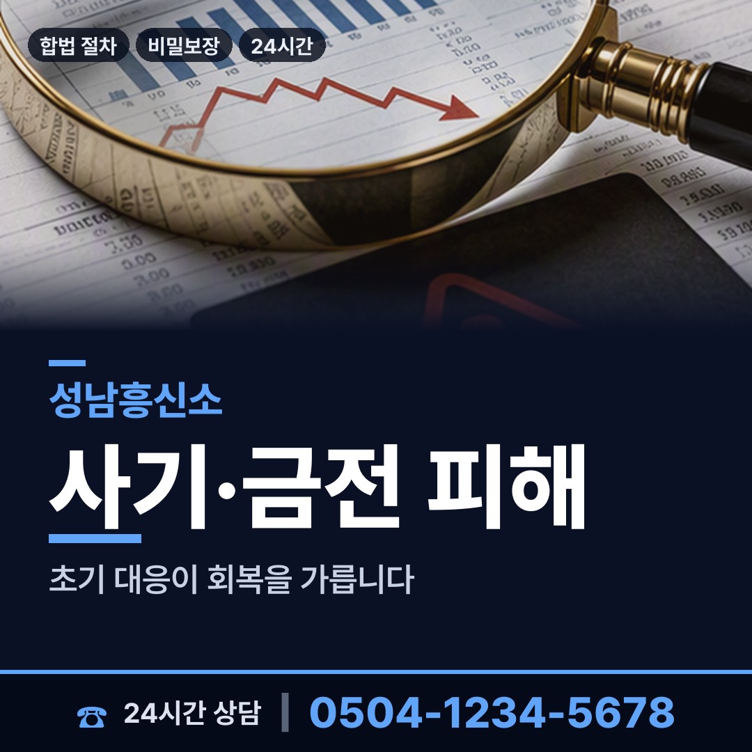 성남 금광2동 별거증거 상담 안내